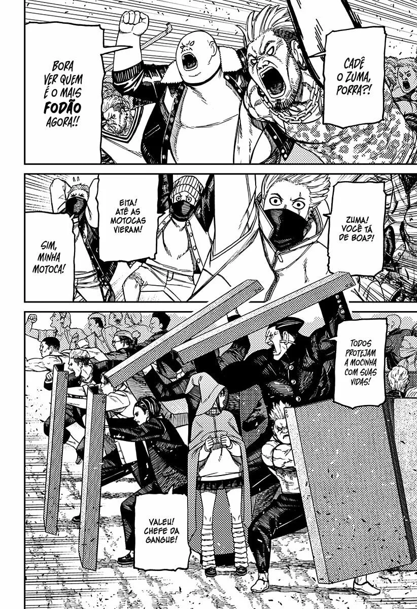 Read Dandadan pt Manga Online