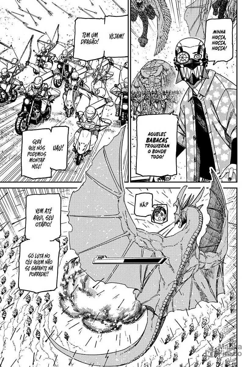 Read Dandadan pt Manga Online