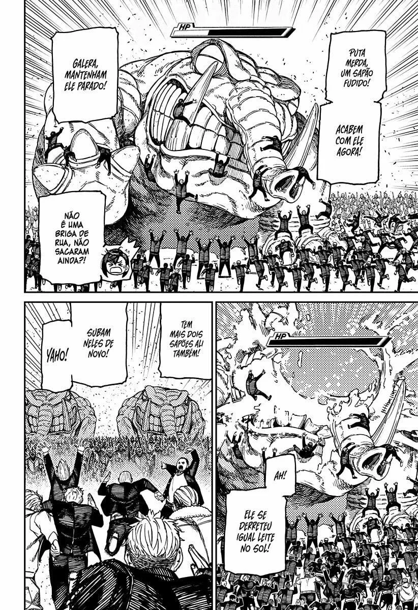 Read Dandadan pt Manga Online