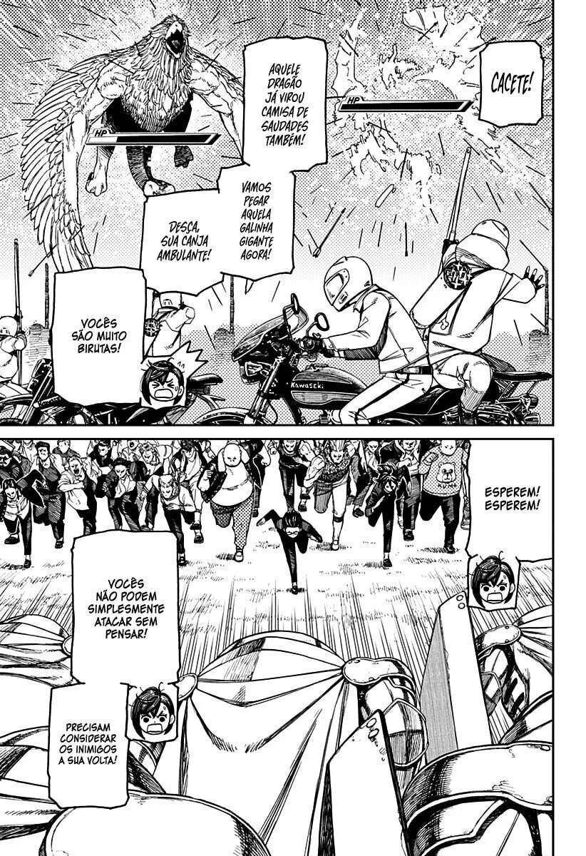 Read Dandadan pt Manga Online