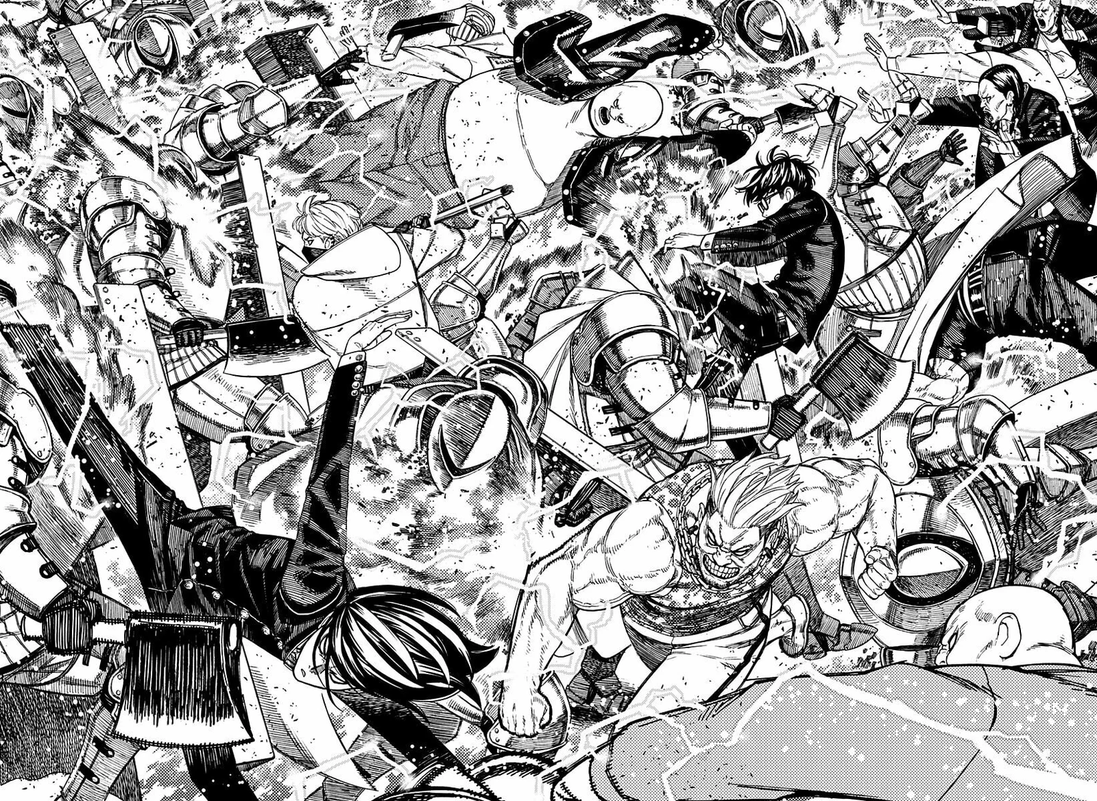 Read Dandadan pt Manga Online