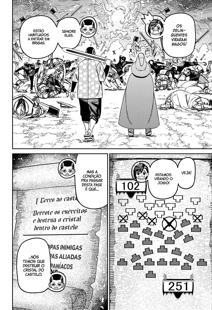 Read Dandadan pt Manga Online