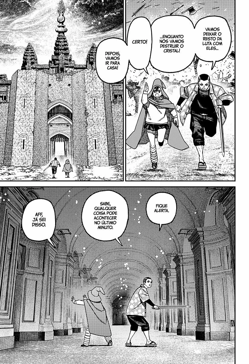 Read Dandadan pt Manga Online