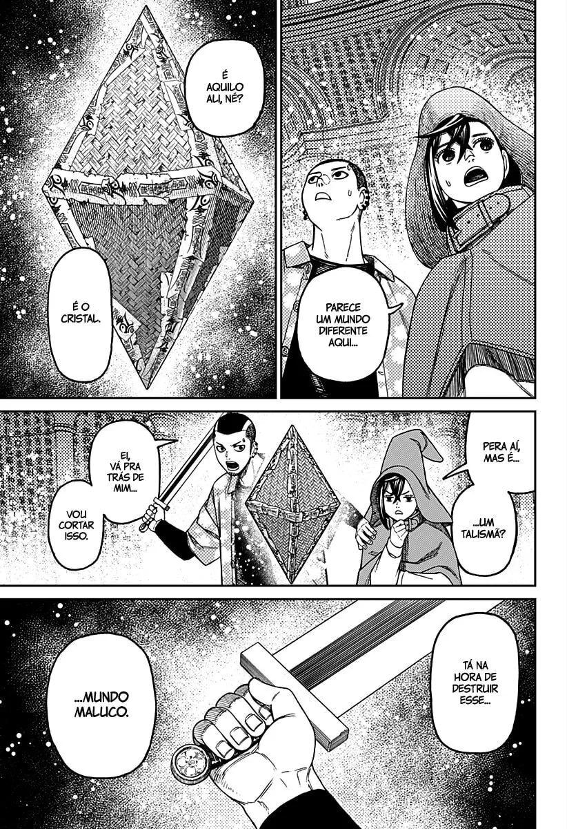 Read Dandadan pt Manga Online