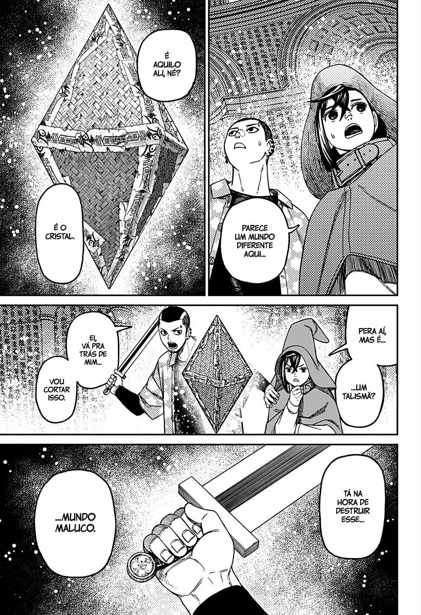 Read Dandadan pt Manga Online