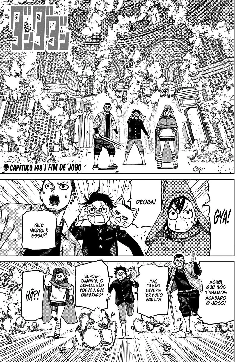 Read Dandadan pt Manga Online