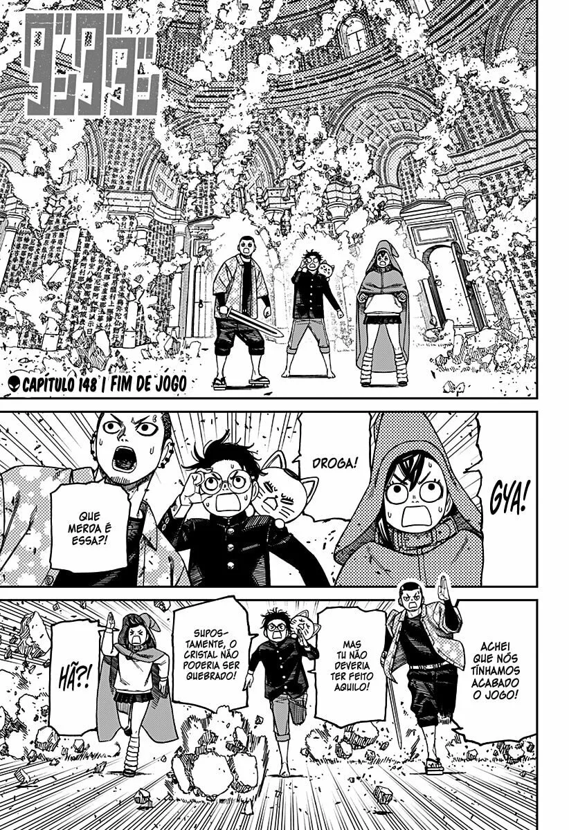 Read Dandadan pt Manga Online