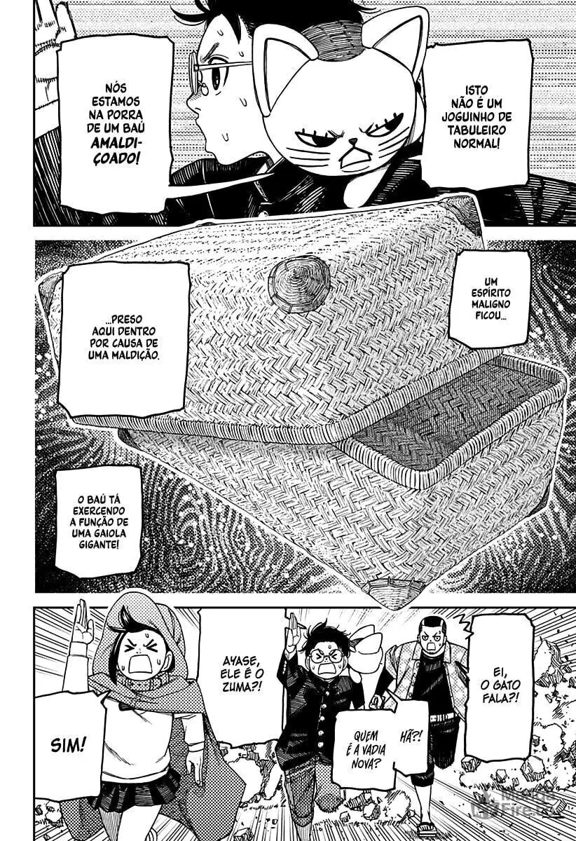 Read Dandadan pt Manga Online