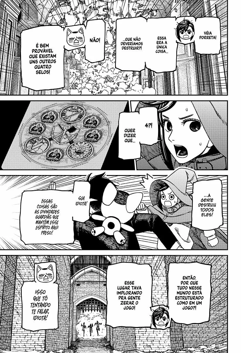 Read Dandadan pt Manga Online