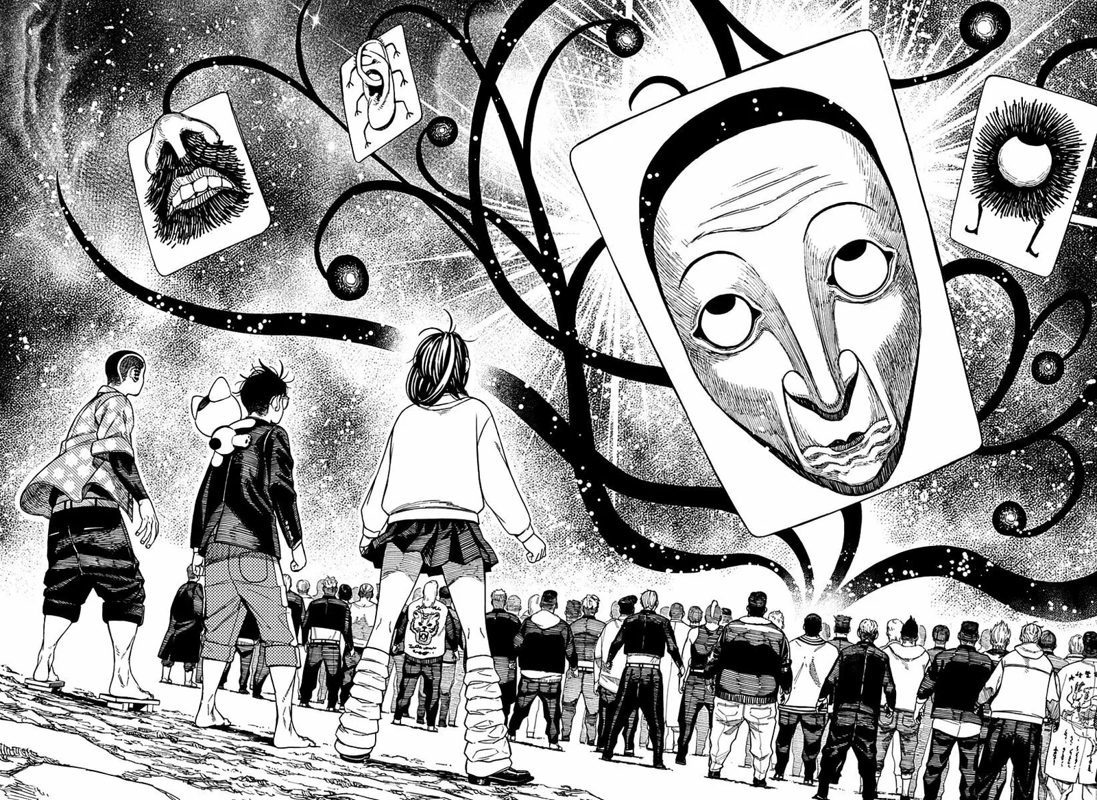 Read Dandadan pt Manga Online
