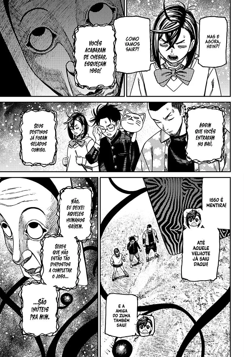 Read Dandadan pt Manga Online