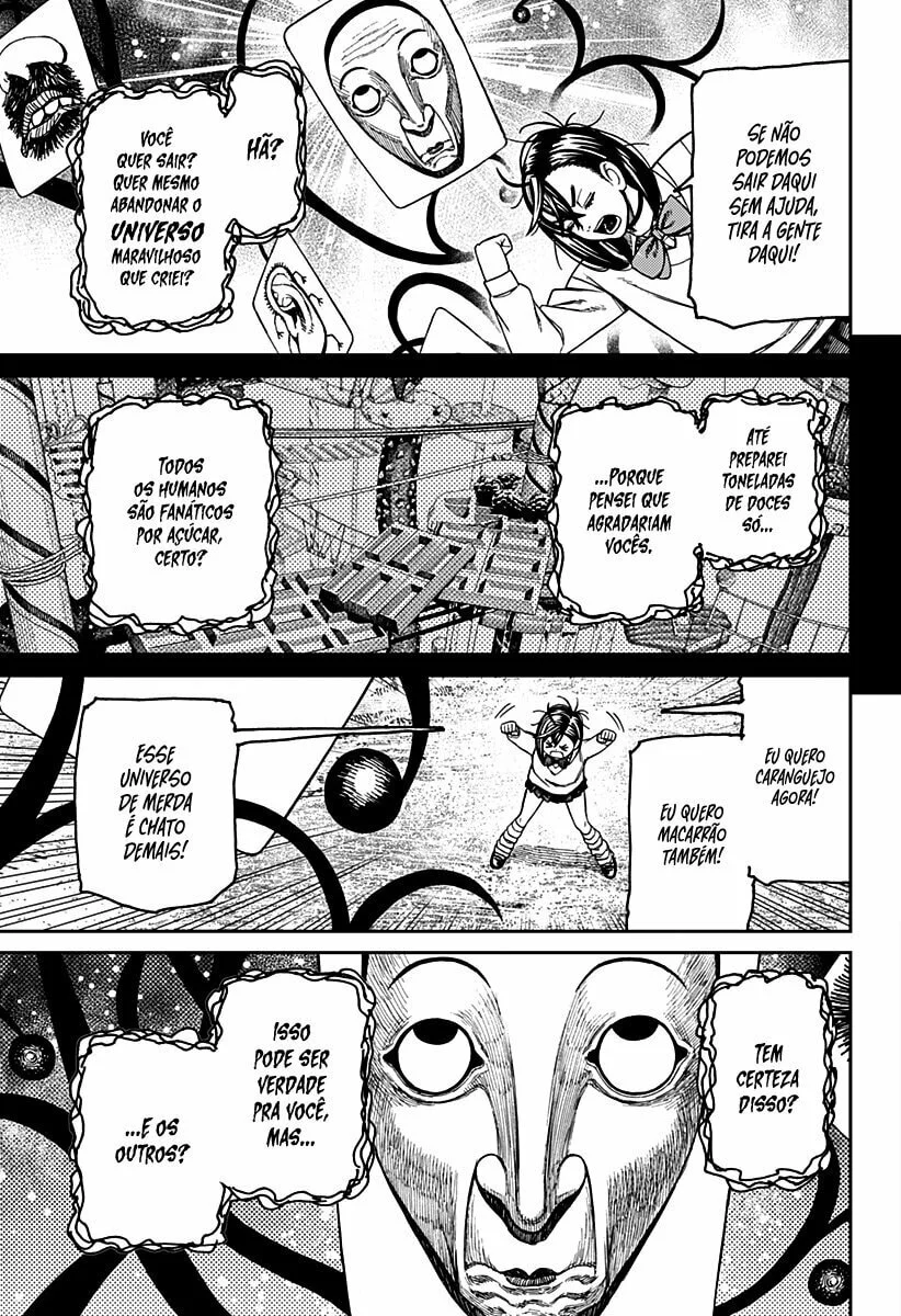 Read Dandadan pt Manga Online