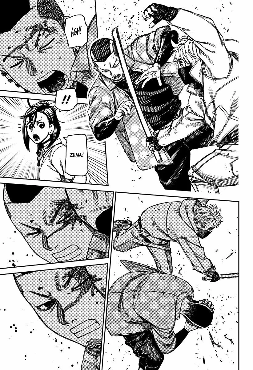 Read Dandadan pt Manga Online