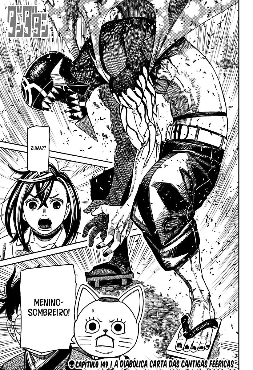Read Dandadan pt Manga Online