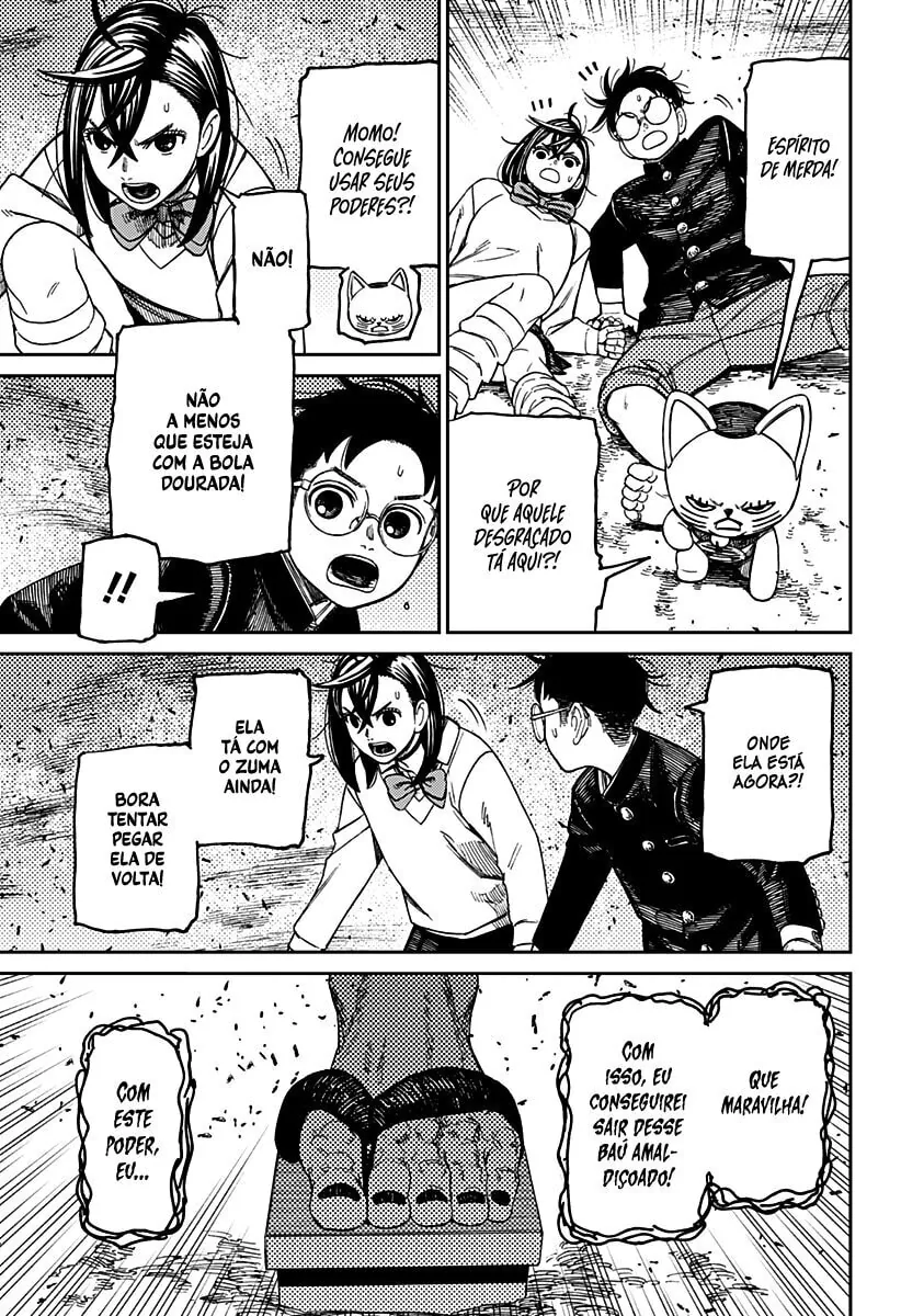 Read Dandadan pt Manga Online