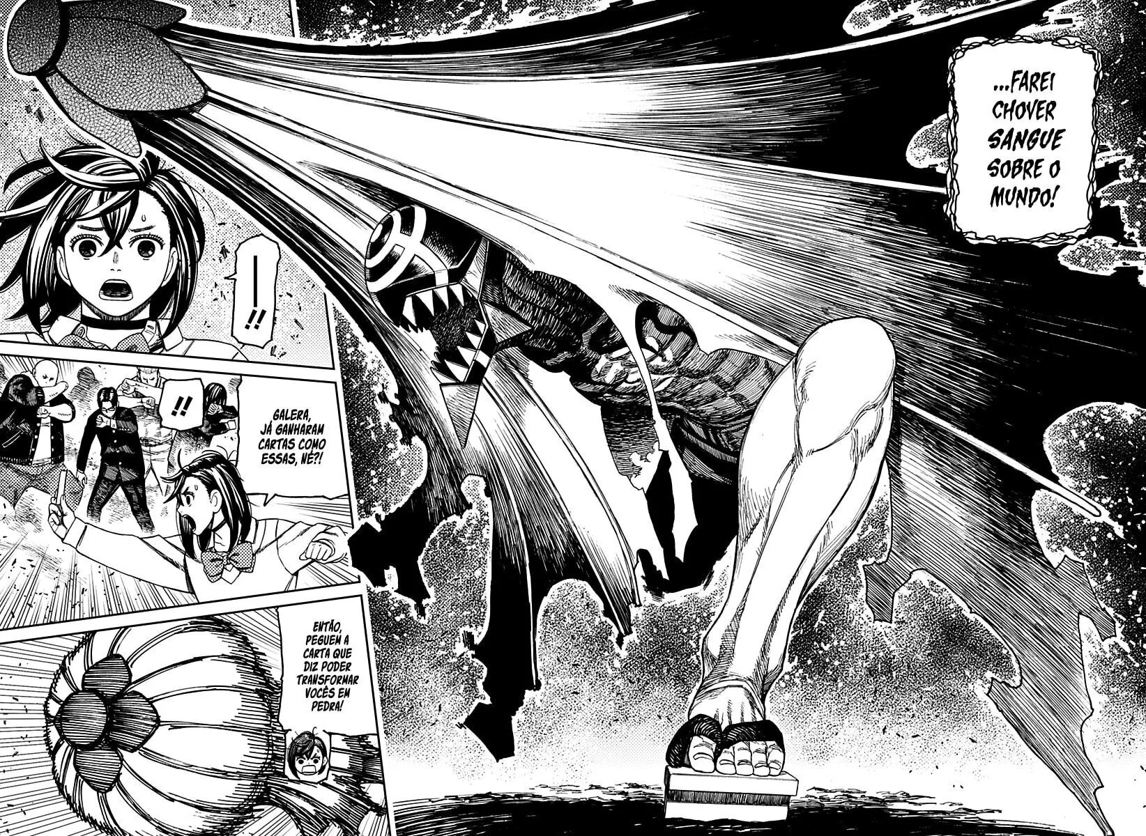 Read Dandadan pt Manga Online