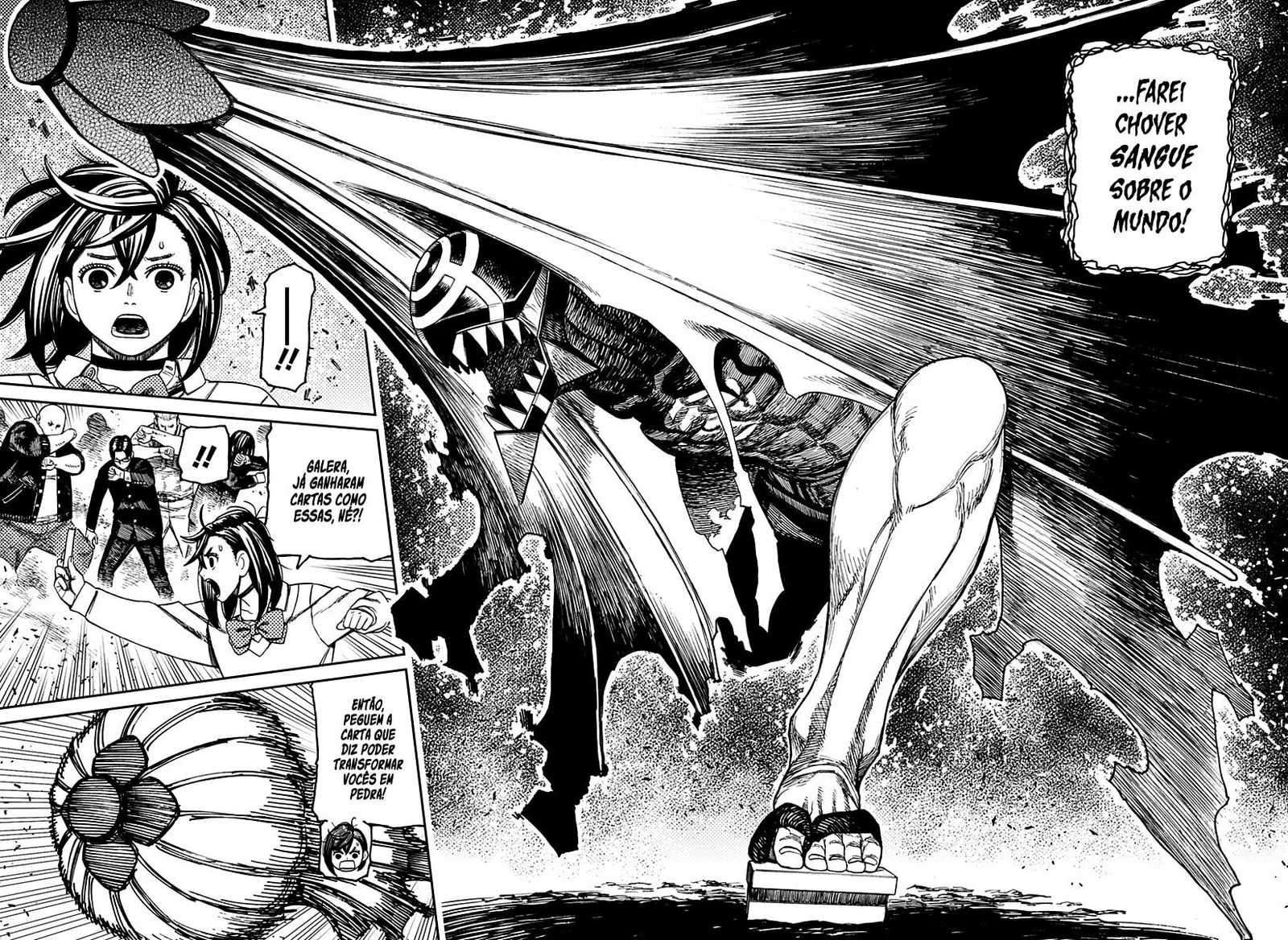 Read Dandadan pt Manga Online