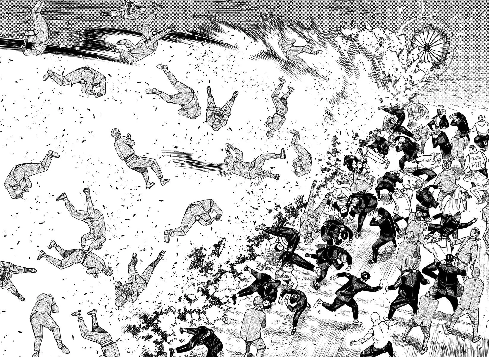 Read Dandadan pt Manga Online
