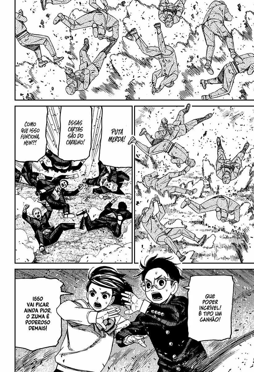 Read Dandadan pt Manga Online