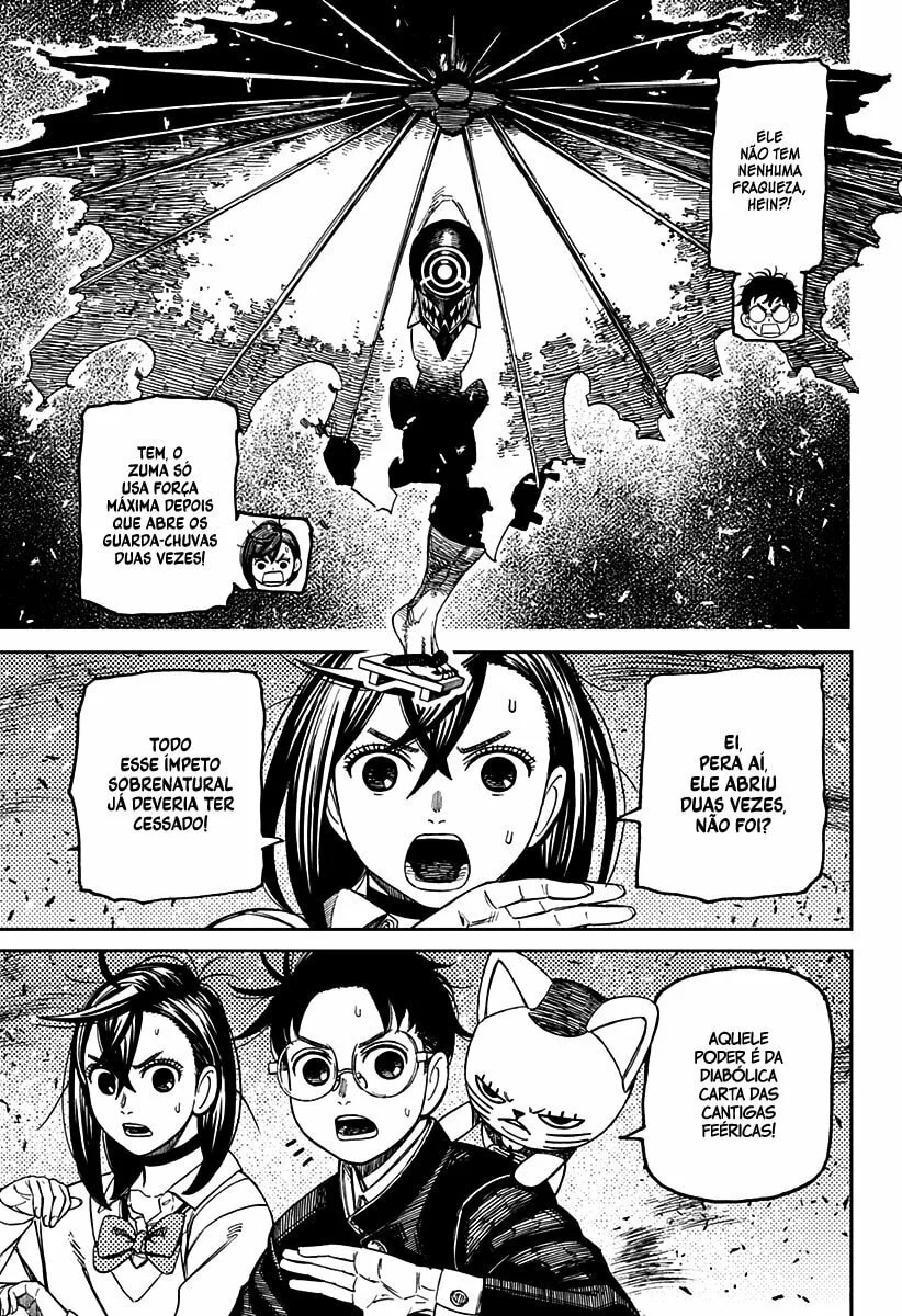Read Dandadan pt Manga Online
