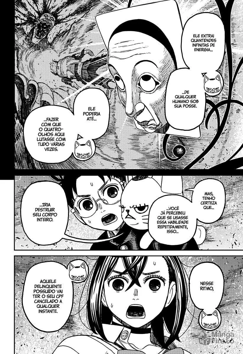 Read Dandadan pt Manga Online