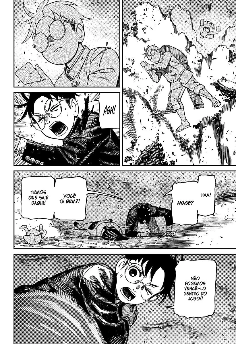 Read Dandadan pt Manga Online