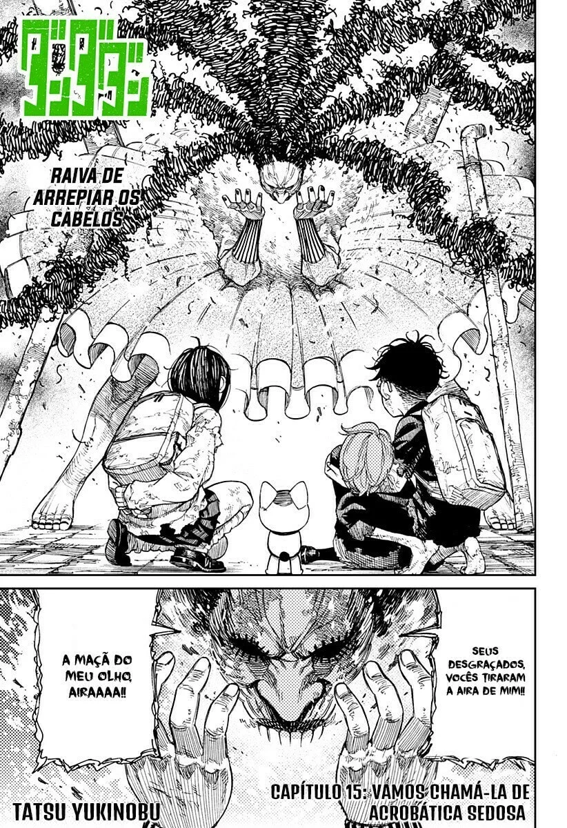 Read Dandadan pt Manga Online