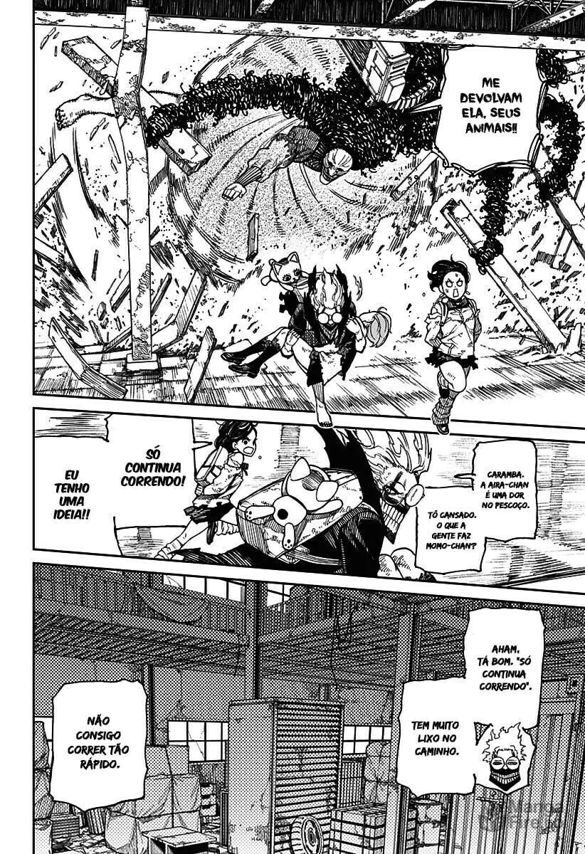 Read Dandadan pt Manga Online
