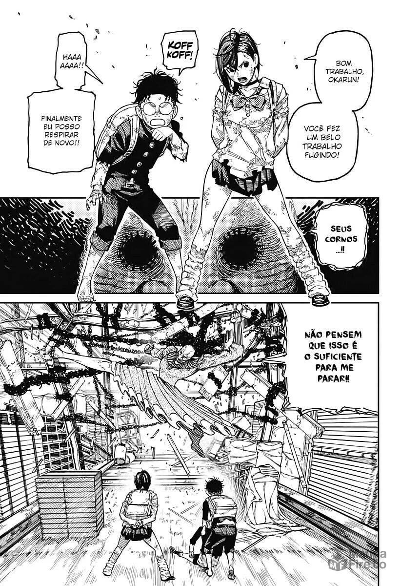 Read Dandadan pt Manga Online