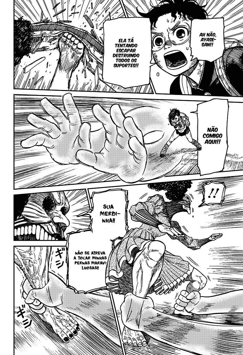 Read Dandadan pt Manga Online