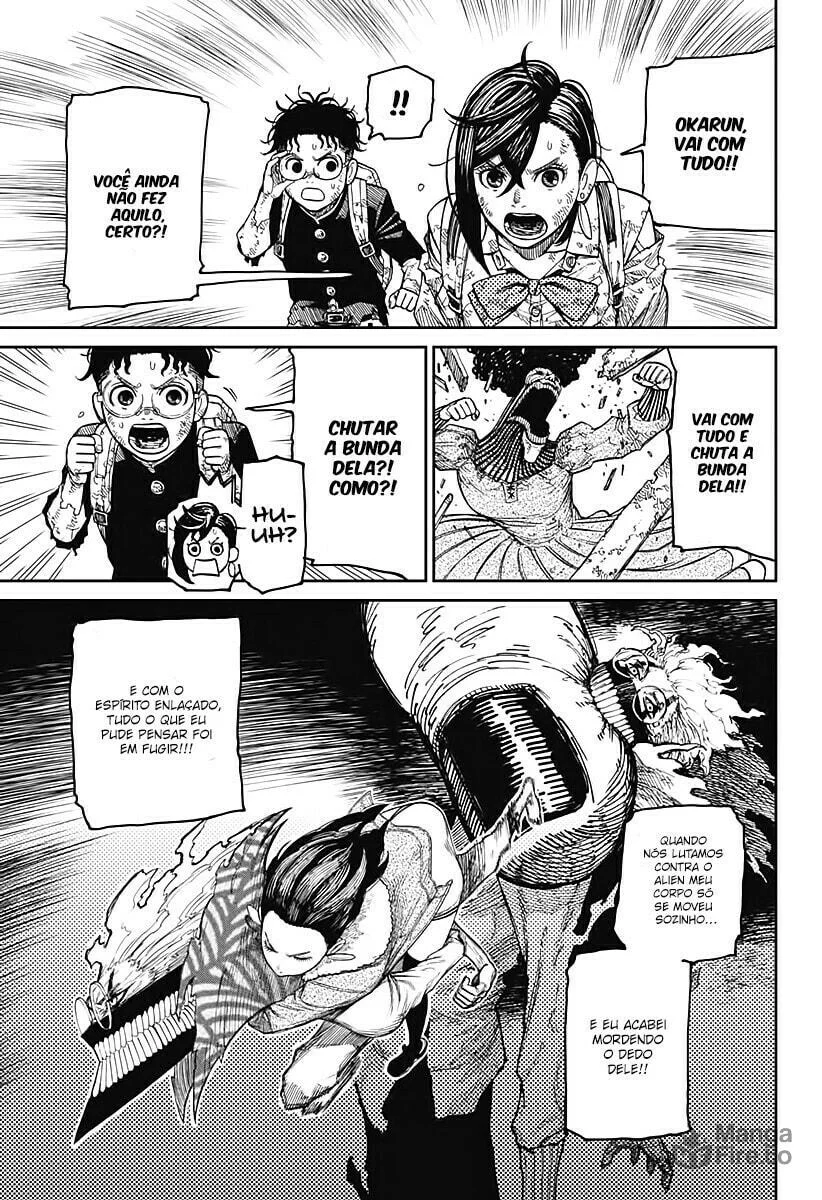 Read Dandadan pt Manga Online