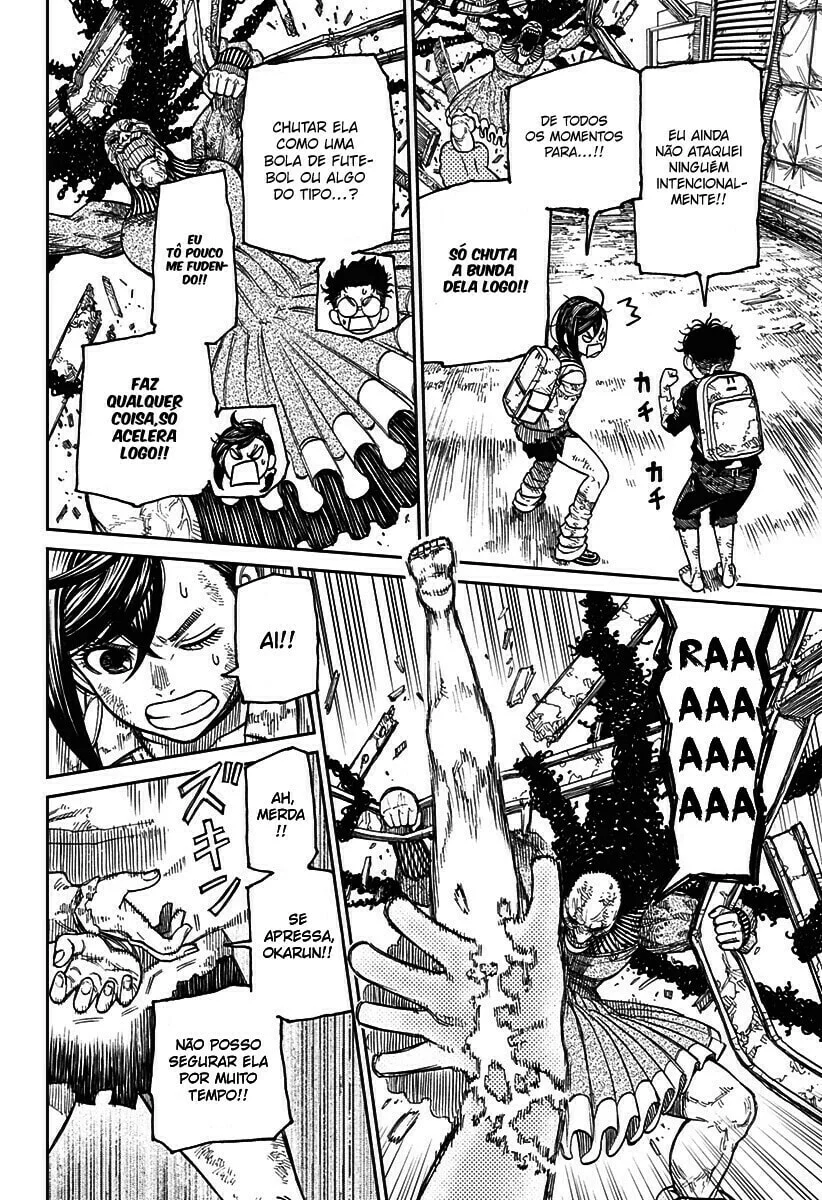 Read Dandadan pt Manga Online