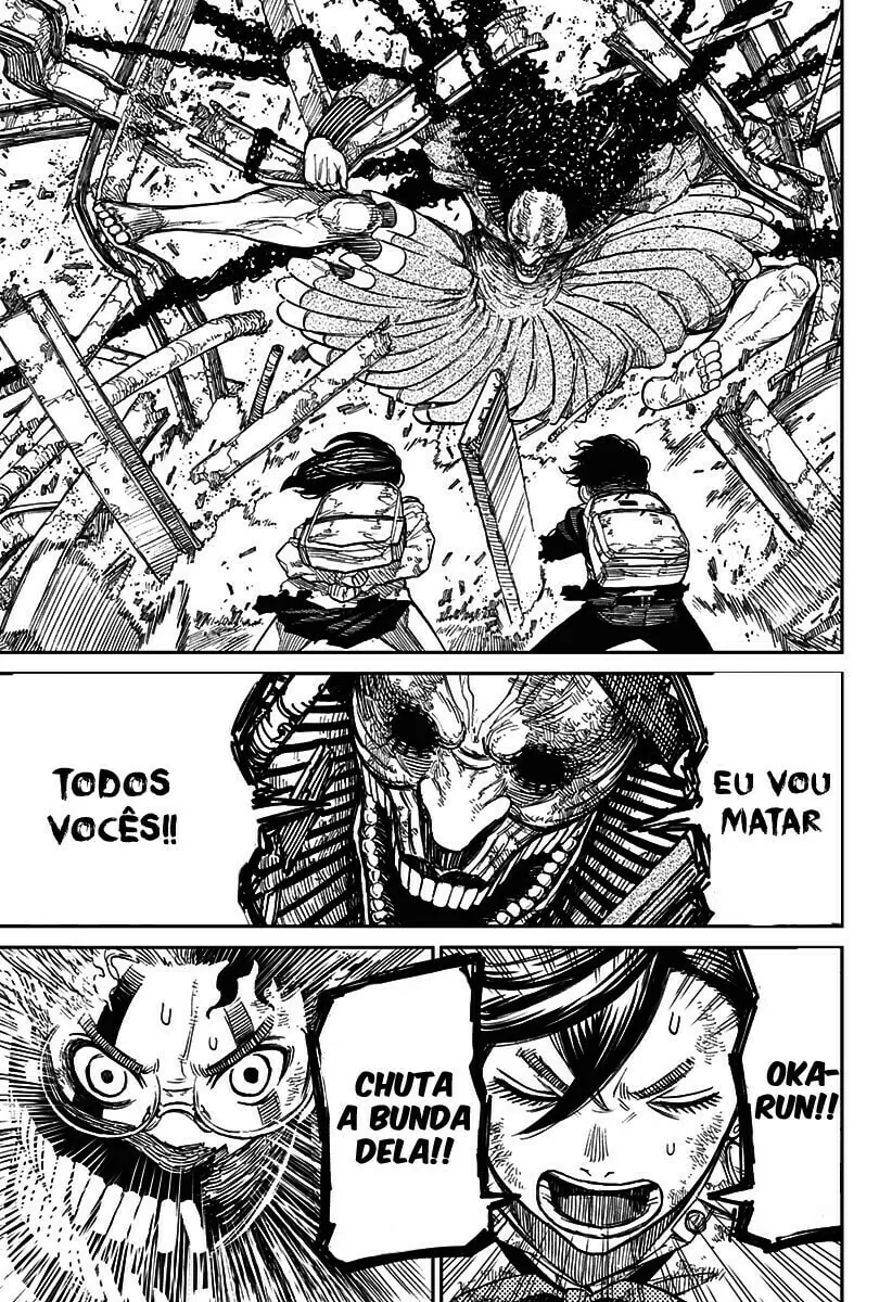 Read Dandadan pt Manga Online