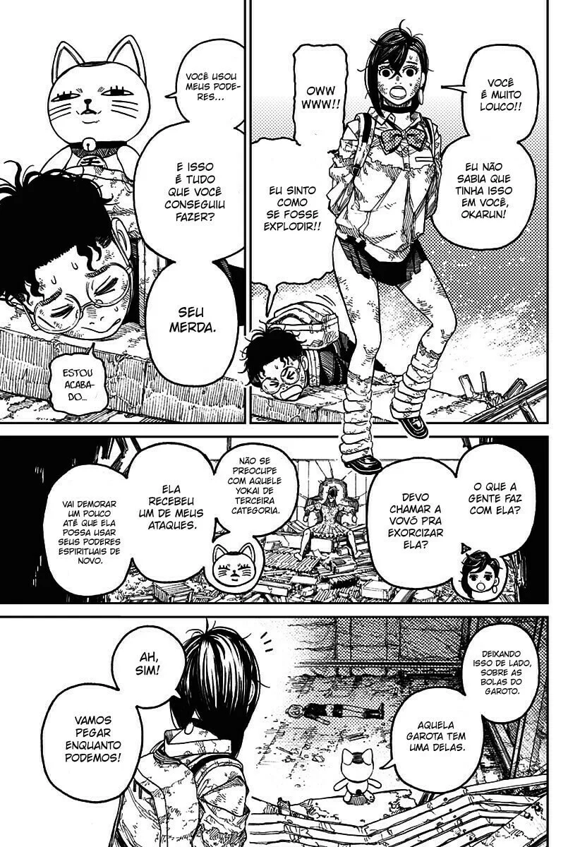 Read Dandadan pt Manga Online