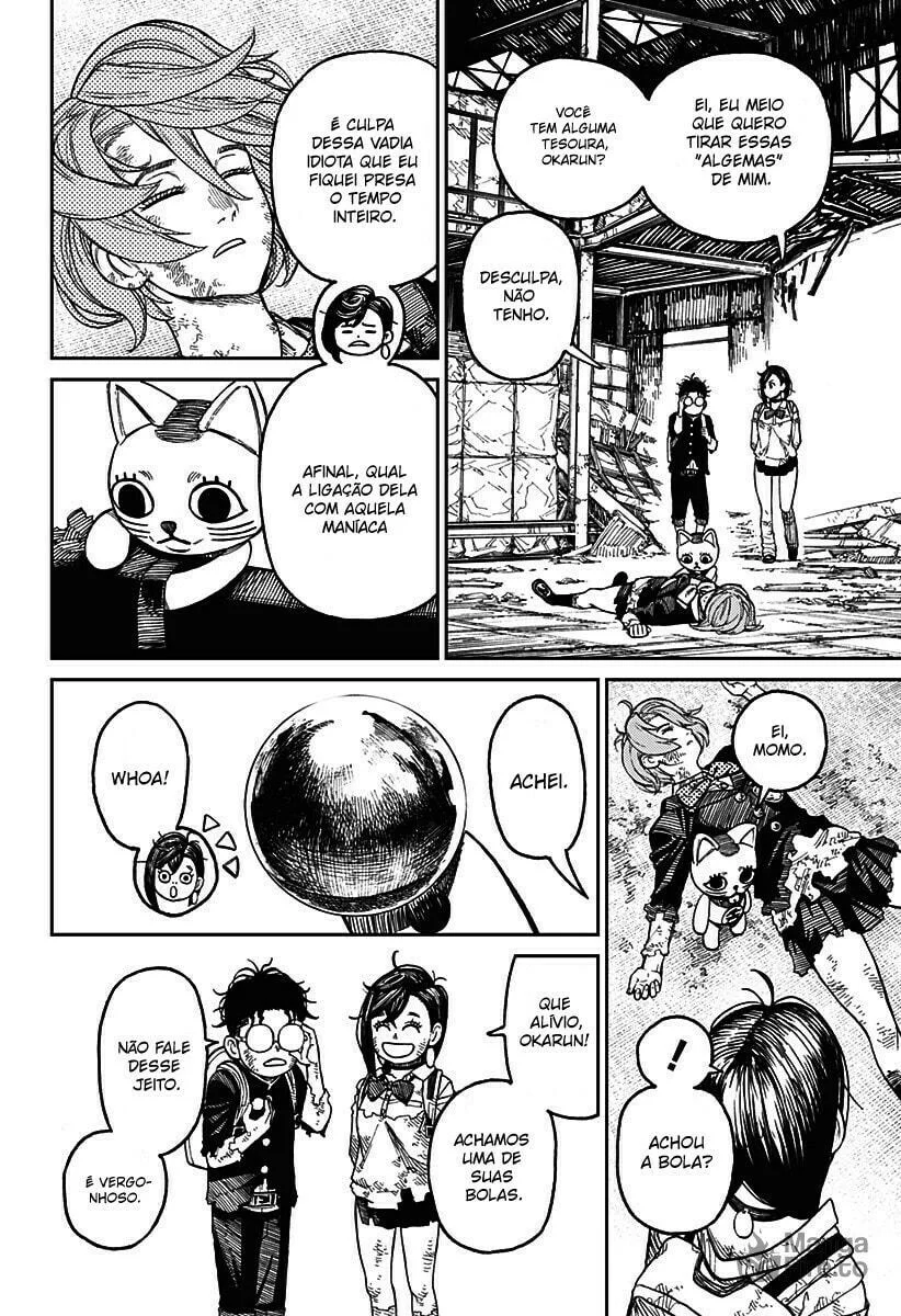 Read Dandadan pt Manga Online