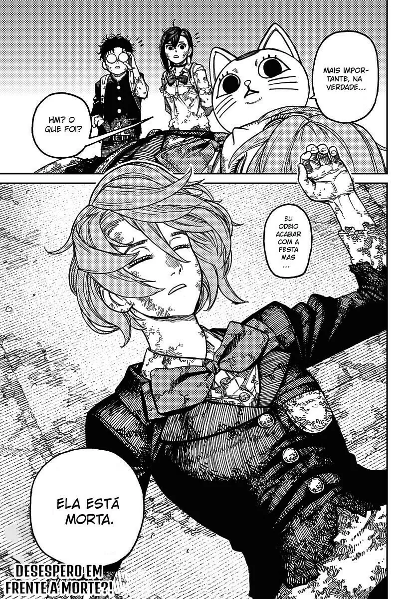 Read Dandadan pt Manga Online