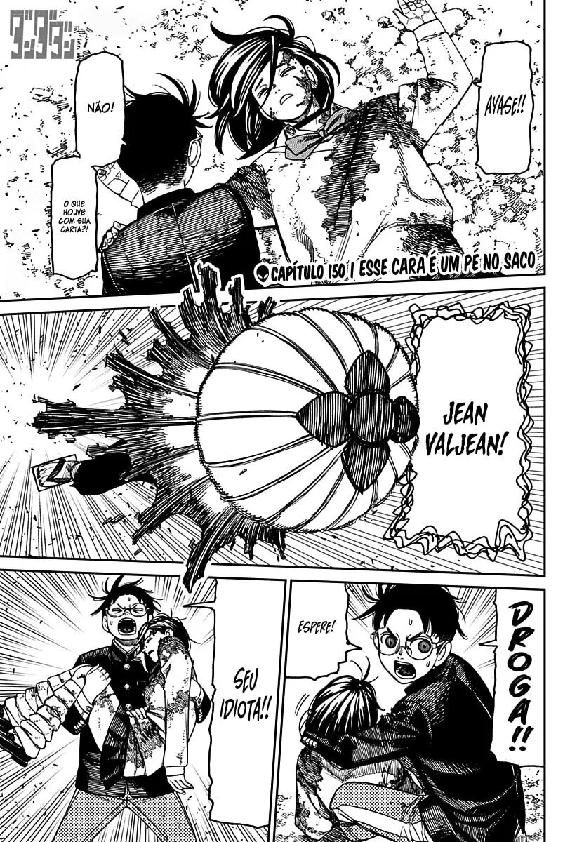 Read Dandadan pt Manga Online