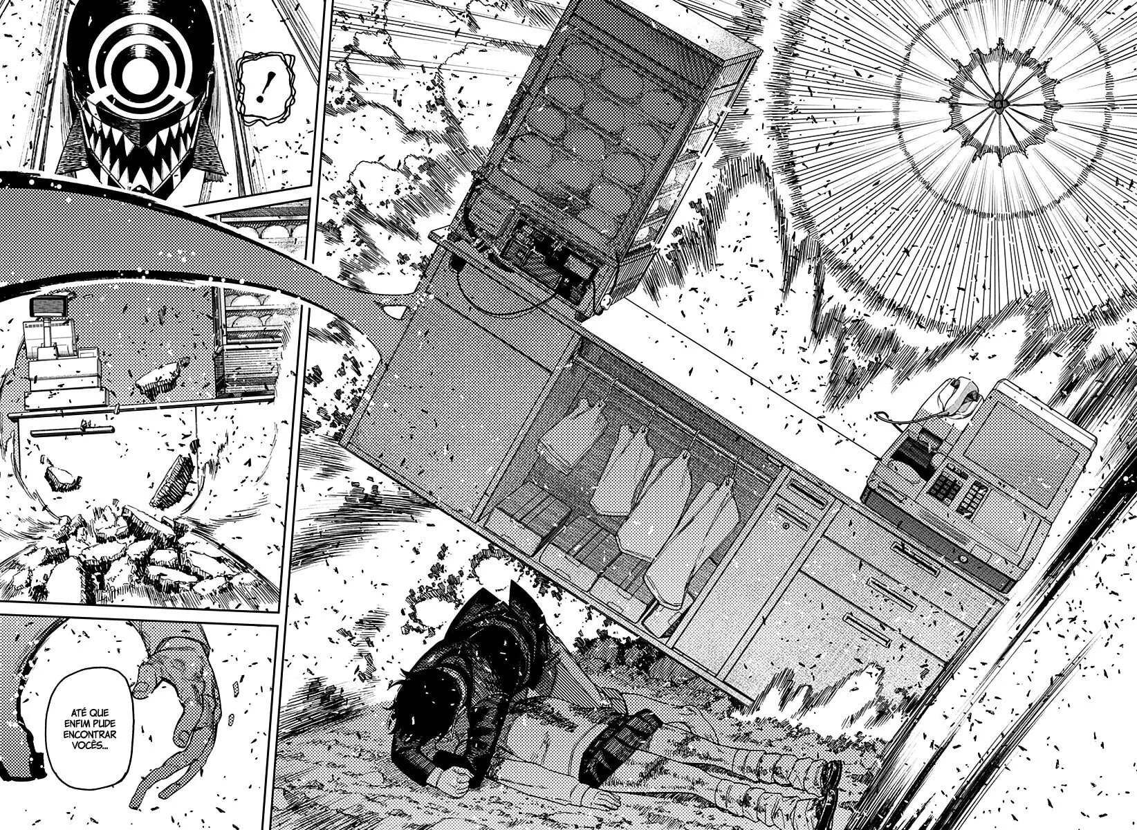 Read Dandadan pt Manga Online