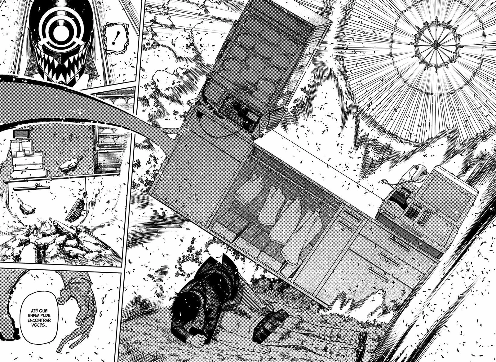 Read Dandadan pt Manga Online