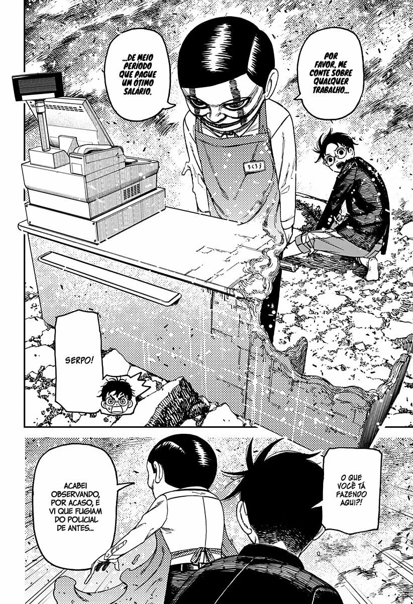 Read Dandadan pt Manga Online