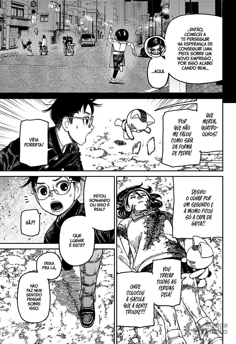 Read Dandadan pt Manga Online