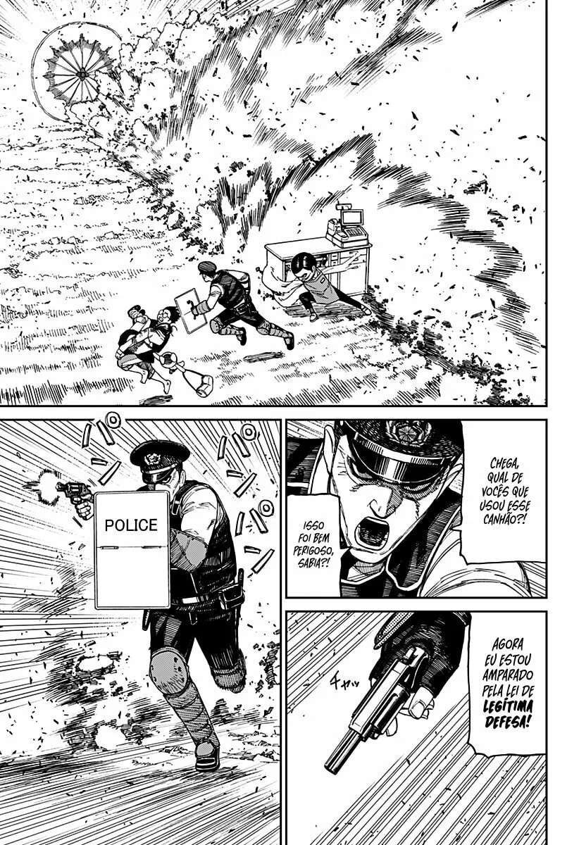 Read Dandadan pt Manga Online