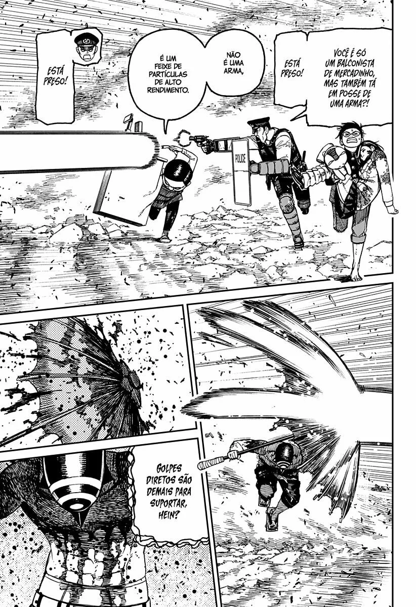 Read Dandadan pt Manga Online