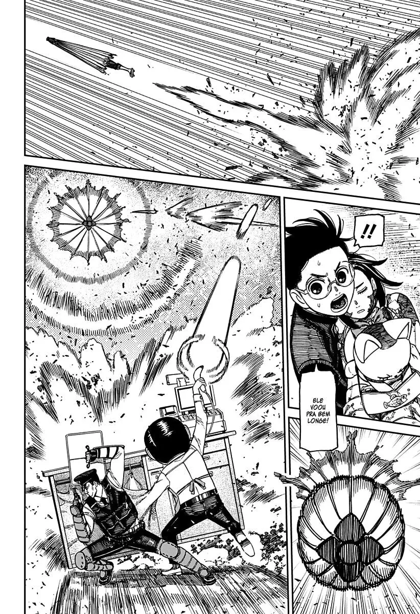 Read Dandadan pt Manga Online