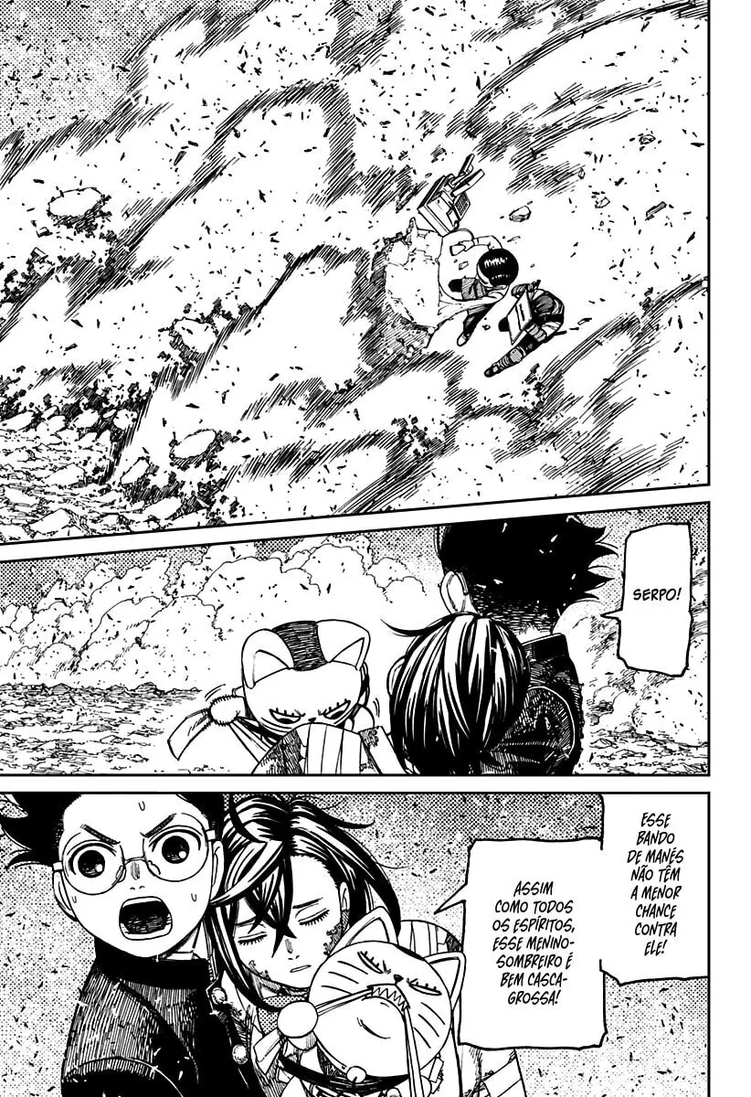 Read Dandadan pt Manga Online