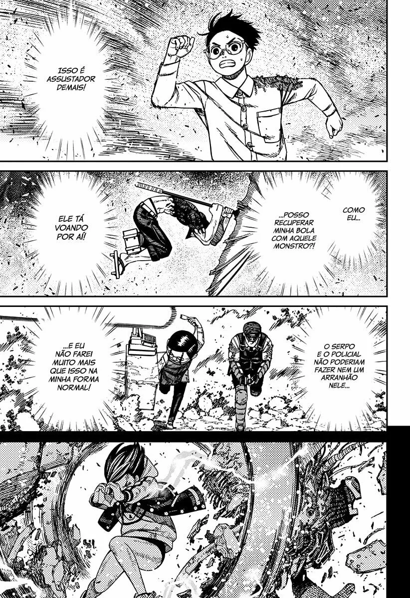 Read Dandadan pt Manga Online
