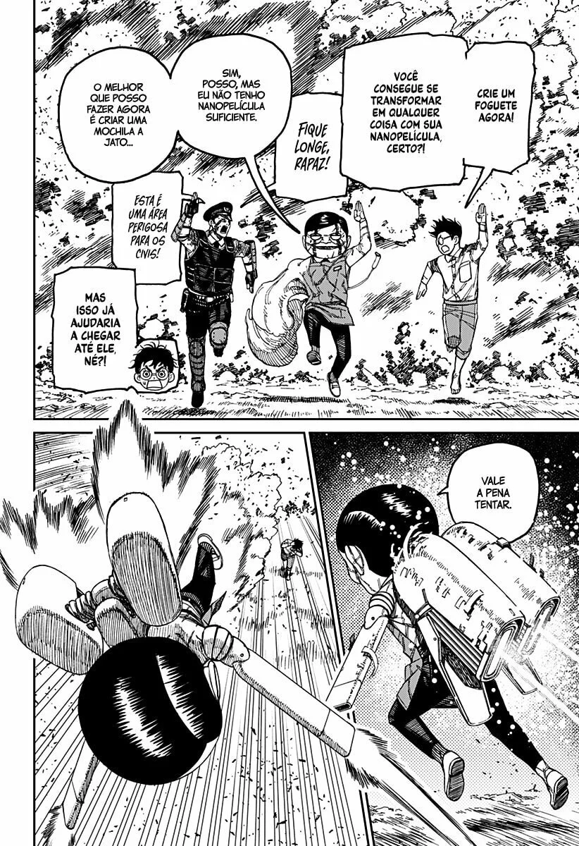 Read Dandadan pt Manga Online