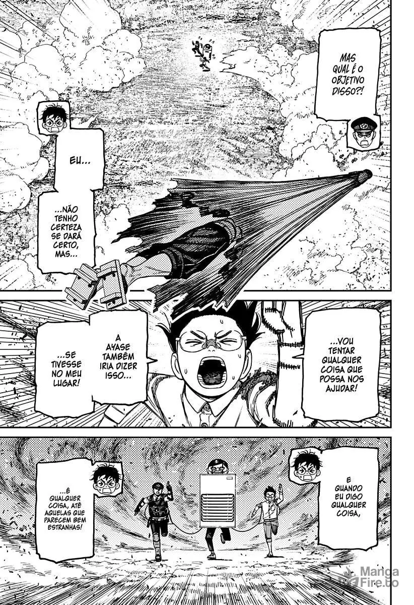 Read Dandadan pt Manga Online