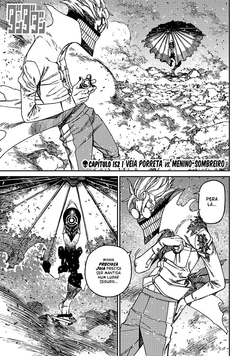 Read Dandadan pt Manga Online