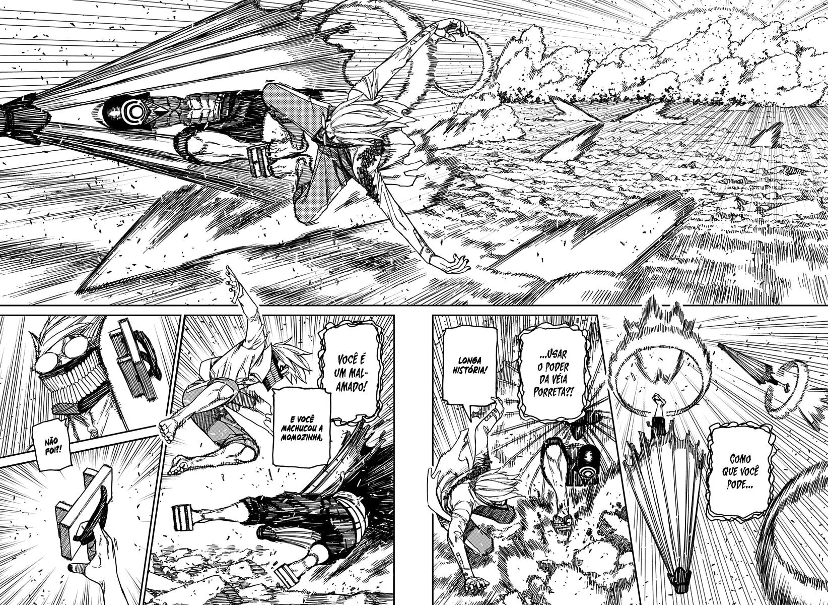Read Dandadan pt Manga Online